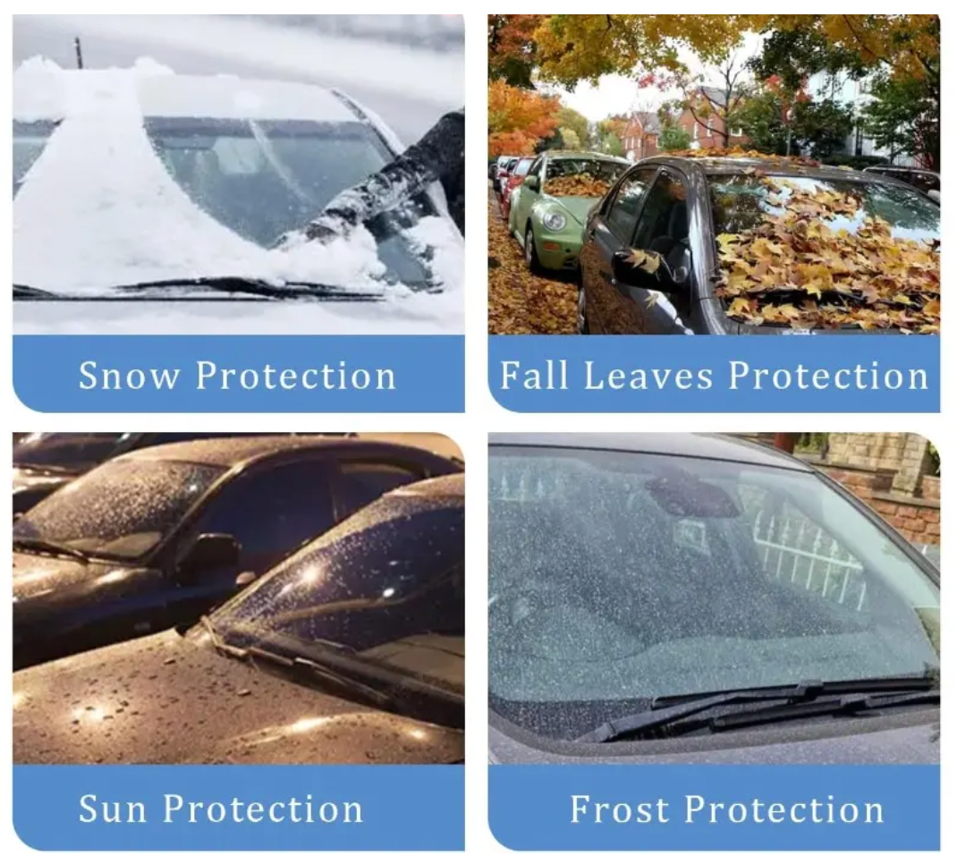 Luxora® Windshield Snow Cover