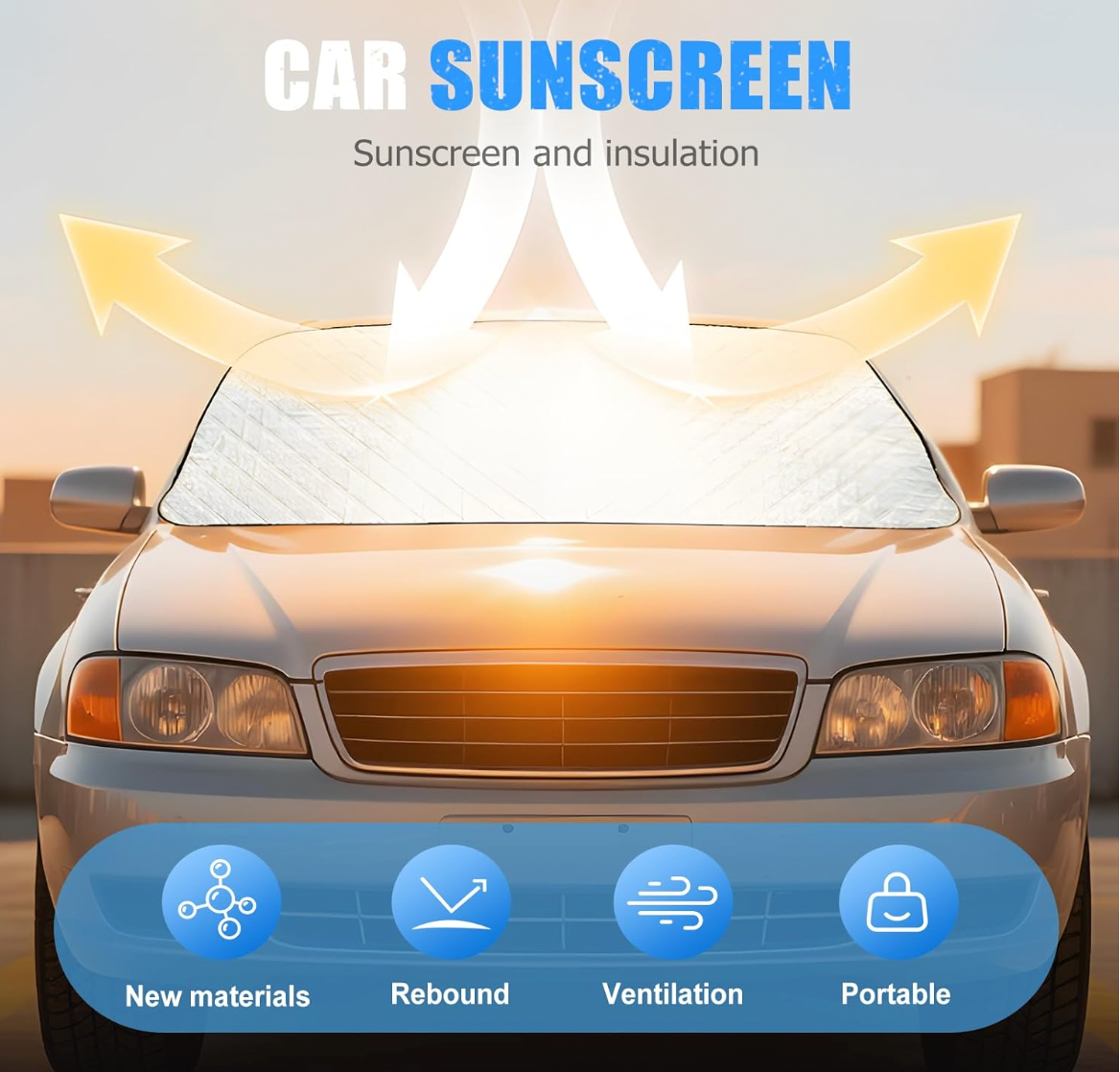 Luxora® Windshield Snow Cover