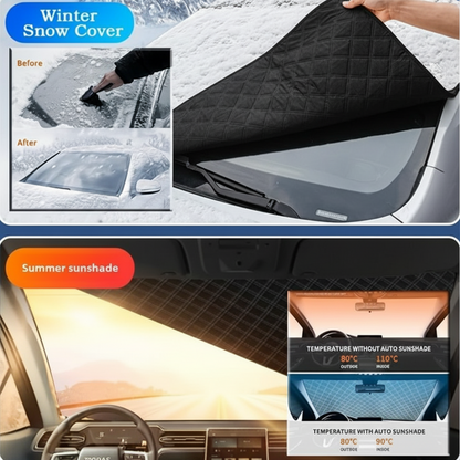 Luxora® Windshield Snow Cover