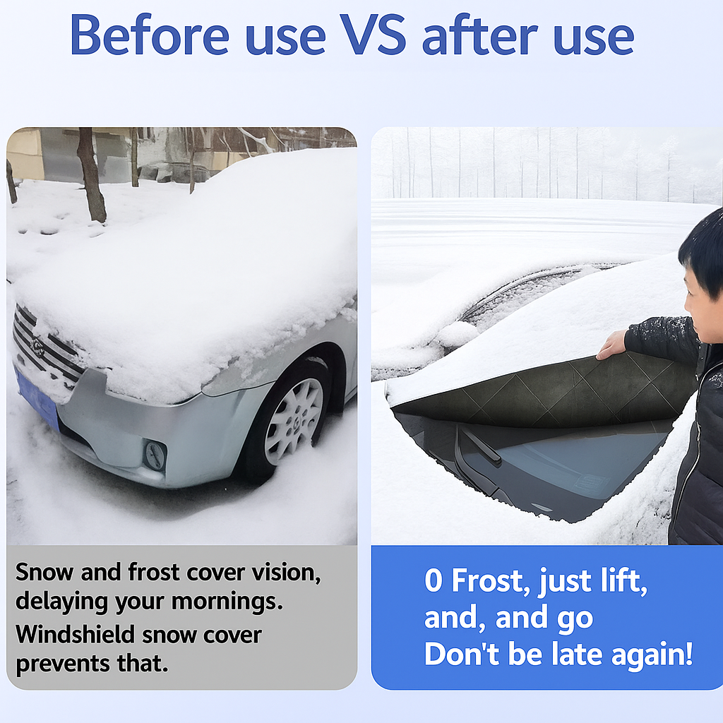 Luxora® Windshield Snow Cover
