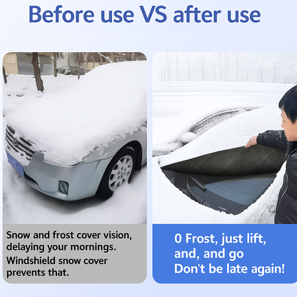 Luxora® Windshield Snow Cover